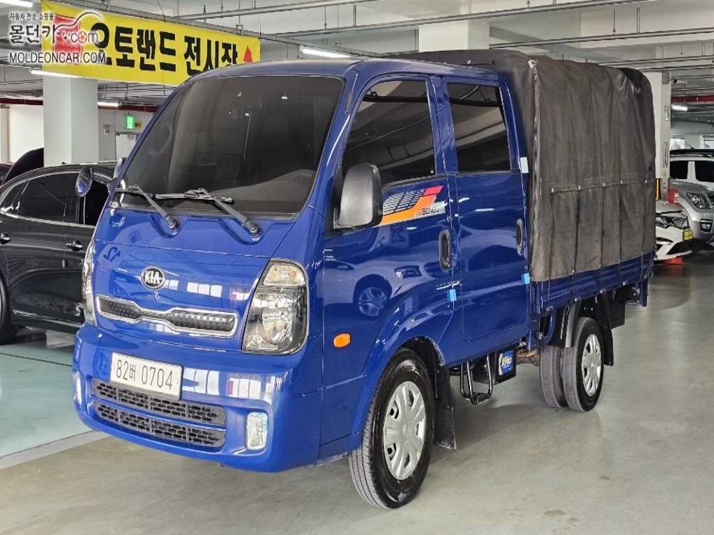 기아 봉고3 1톤 포장탑 더블캡 장축