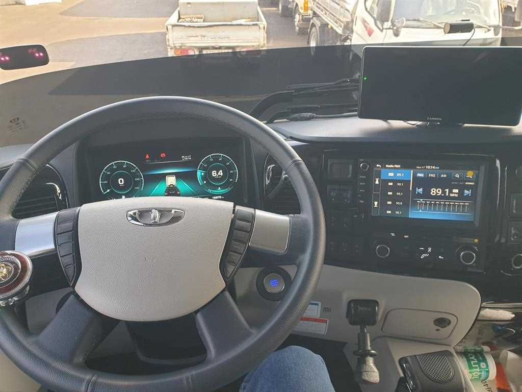 타타대우 맥쎈 윙바디 12톤 오토 리타더 12