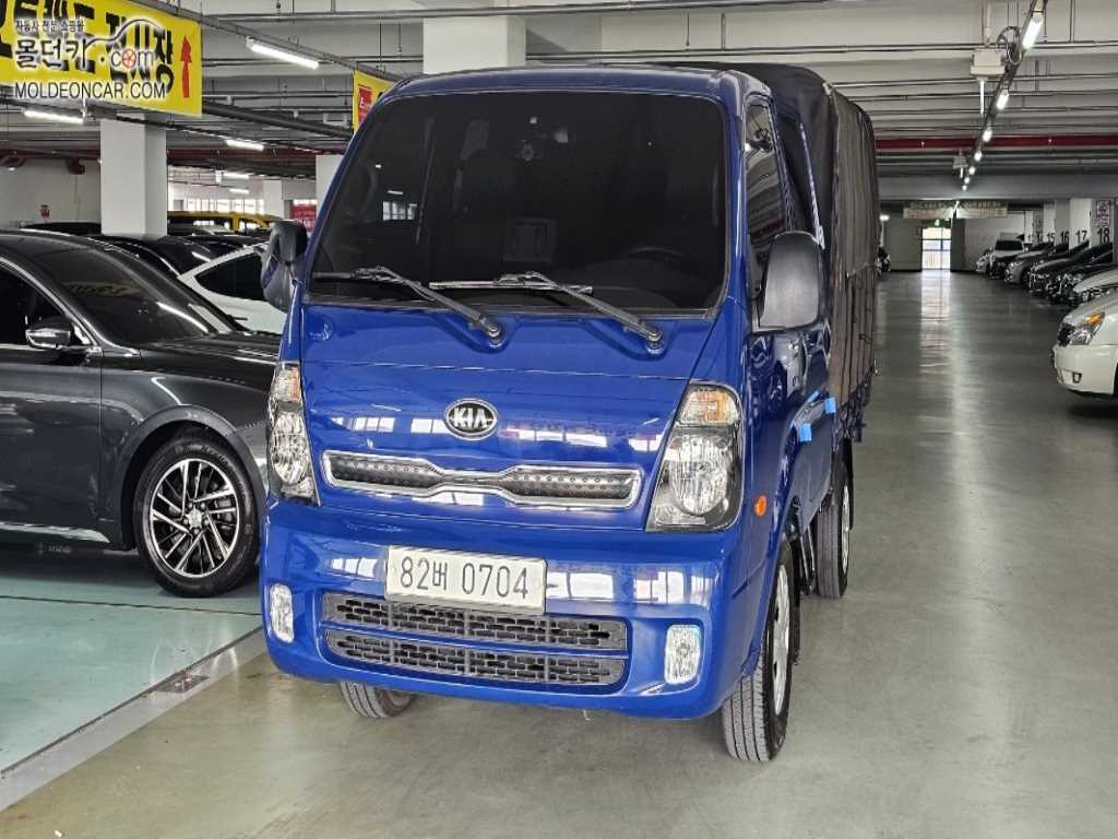 기아 봉고3 1톤 포장탑 더블캡 장축 2