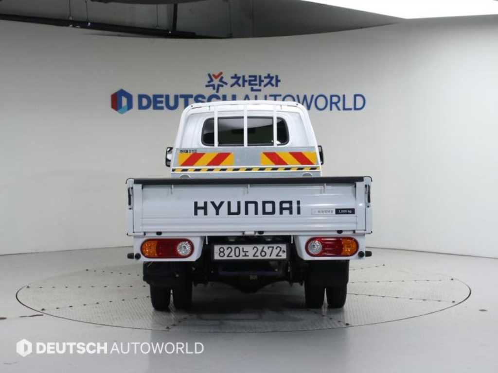 현대 포터2 1톤 카고 3