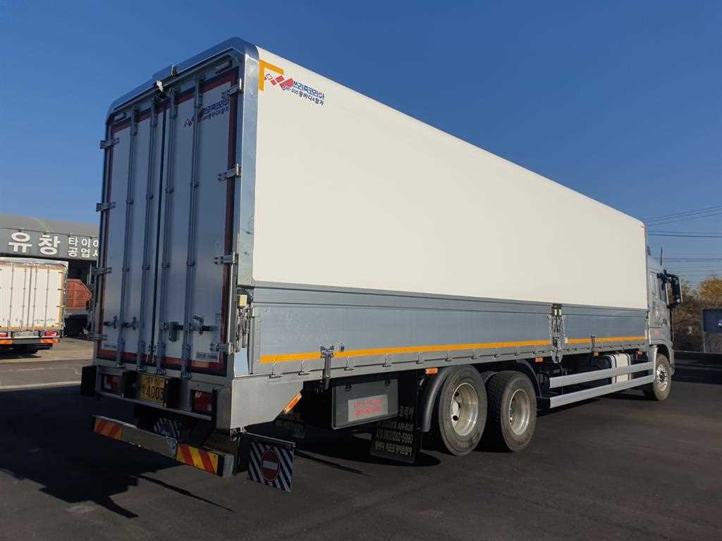 타타대우 맥쎈 윙바디 12톤 오토 리타더 5