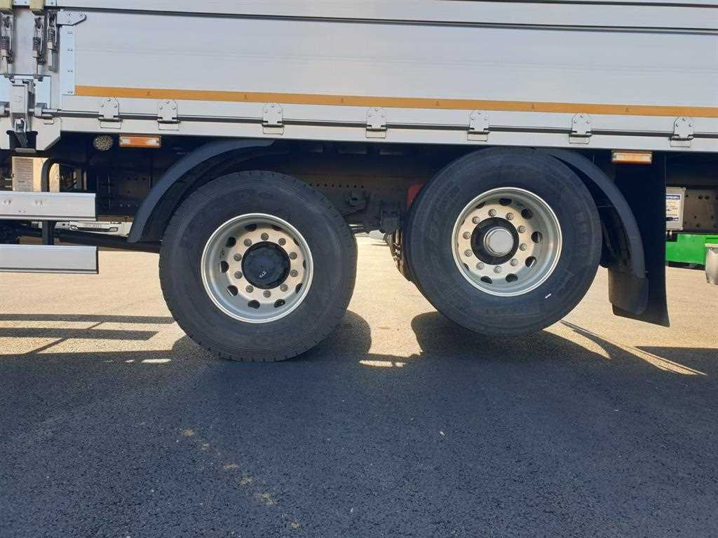 타타대우 맥쎈 윙바디 12톤 오토 리타더 9