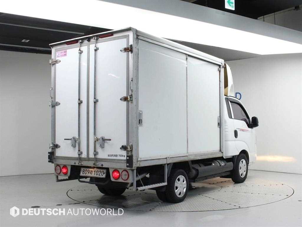 기아 봉고3 1톤 표준탑 LPG 1