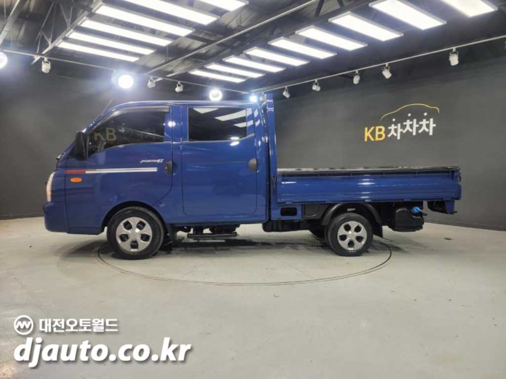 현대 포터2 1톤 카고 3