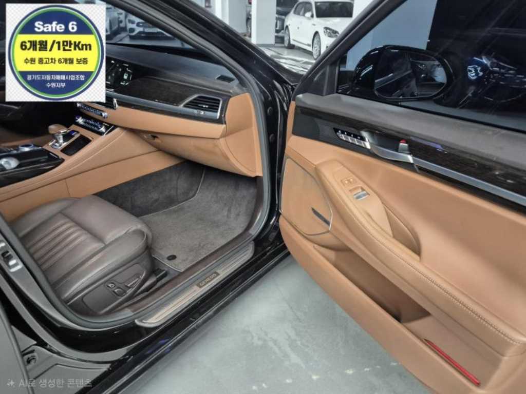G90 3.8 GDI 럭셔리 2019년식