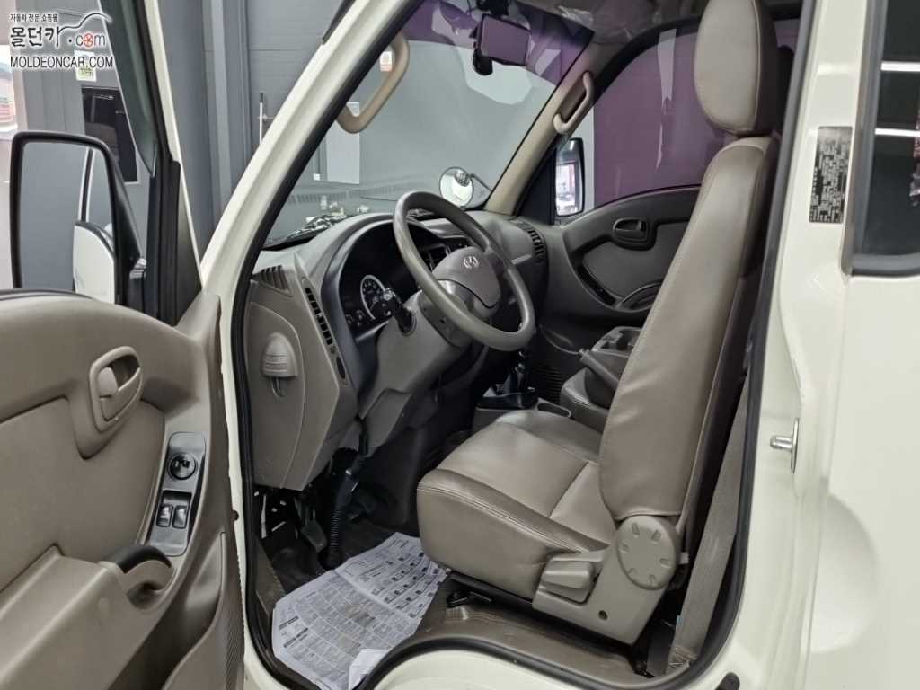 현대 포터2 1톤 카고 7