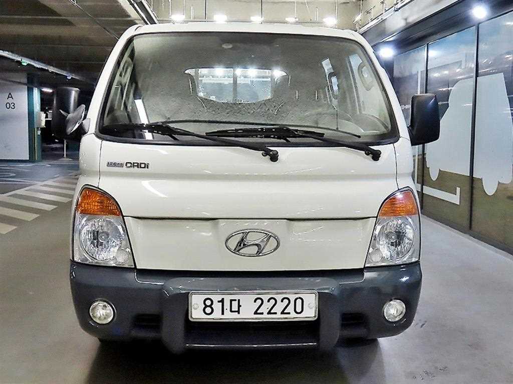 현대 포터2 1톤 카고 1