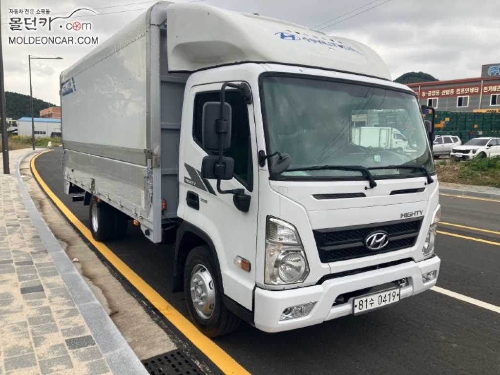 현대 올뉴마이티 3.5톤 냉장윙 2