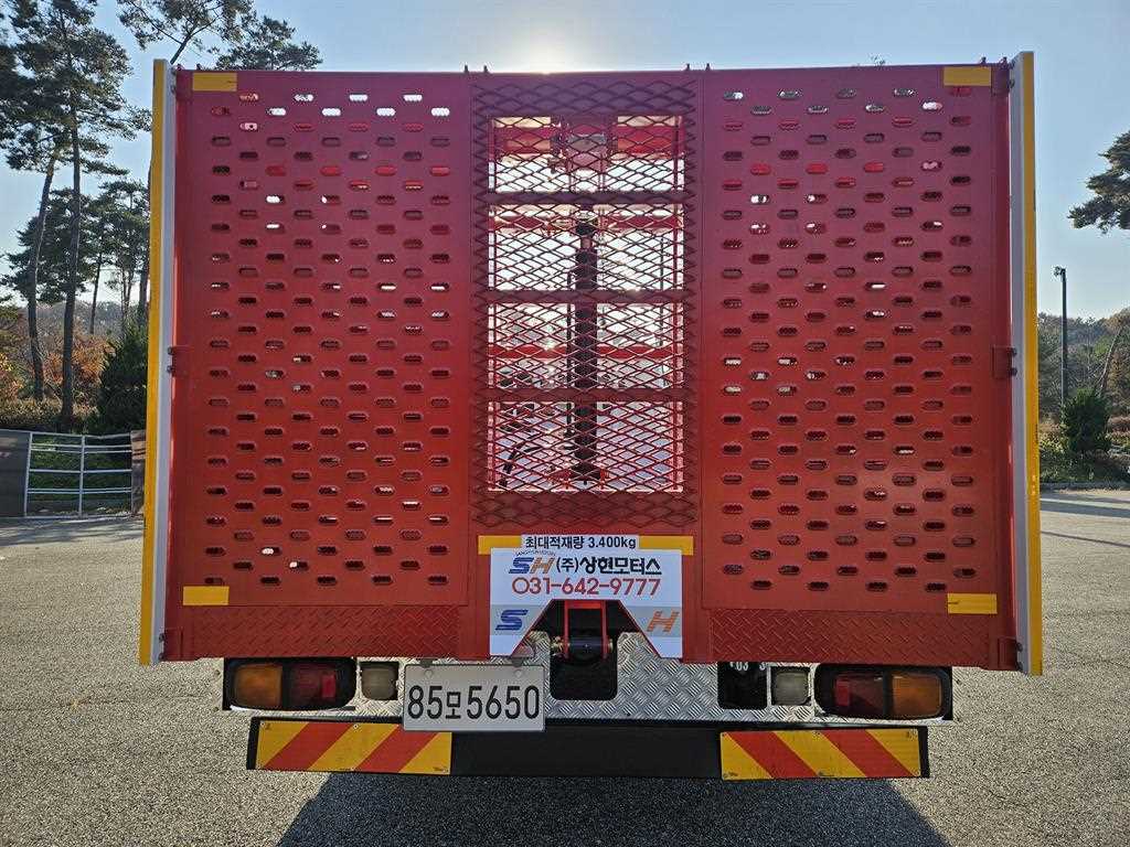 타타대우 어부바카 프리마 5톤 무선리모컨 3