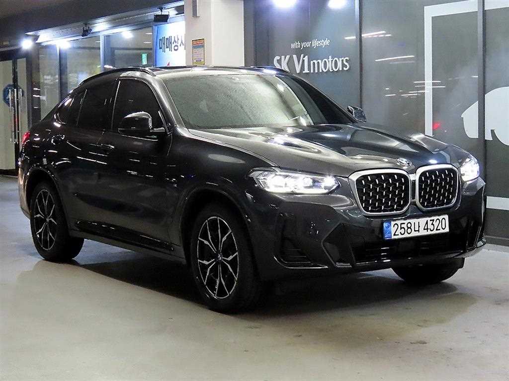 X4 (G02) xDrive 20i M 스포츠 2023년식