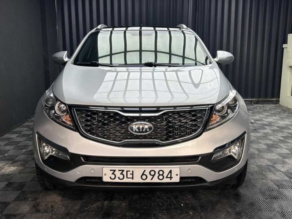 스포티지 R 4WD 터보 GDI LIMITED 2012년식