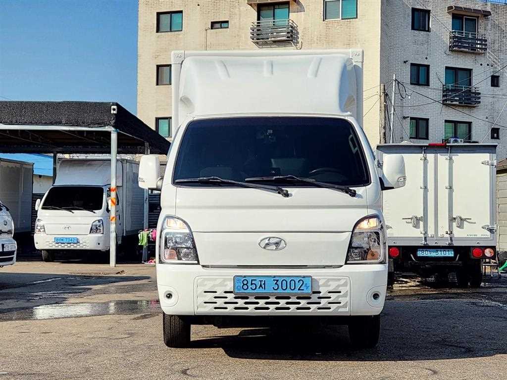 현대 포터2 1톤 표준탑 전기 18