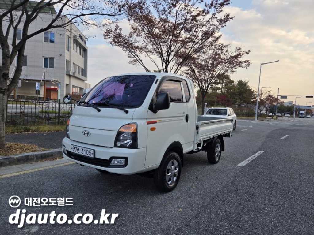현대 포터2 1톤 카고