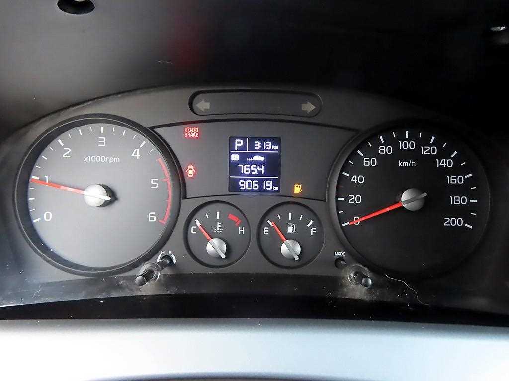 기아 봉고3 1톤 냉동탑 8