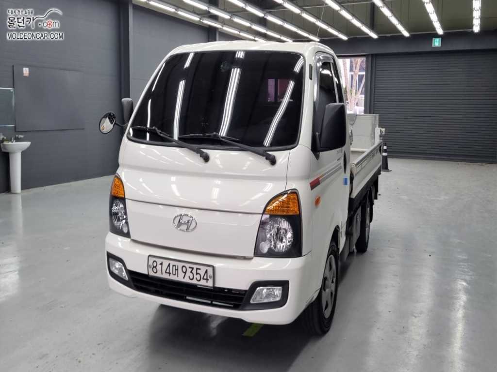 현대 포터2 1톤 카고