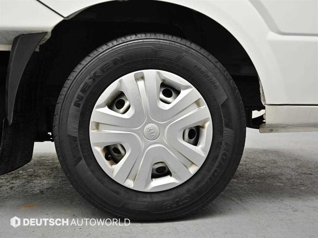 기아 봉고3 1톤 표준탑 LPG 4