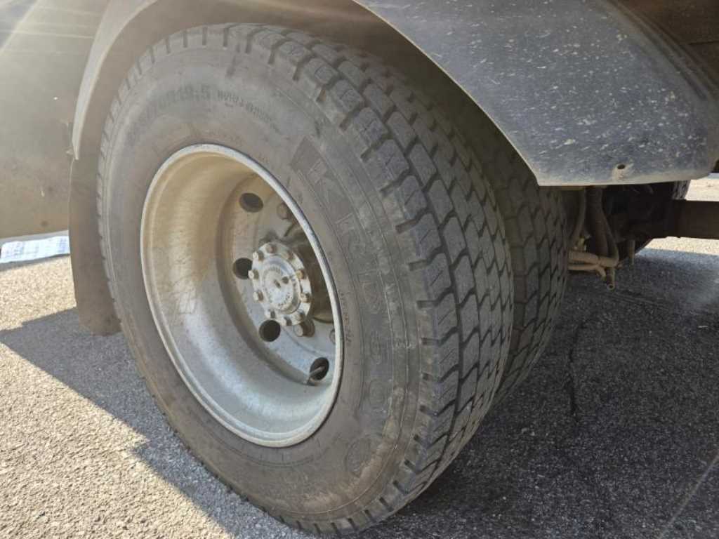 현대 메가트럭 냉동탑 장축 9