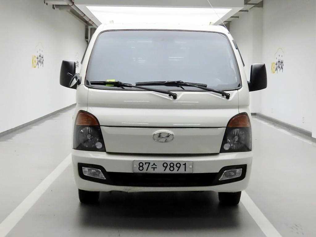 현대 포터2 1톤 카고