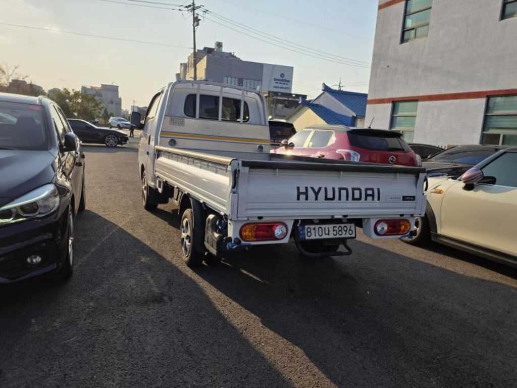 현대 포터2 1톤 카고 2