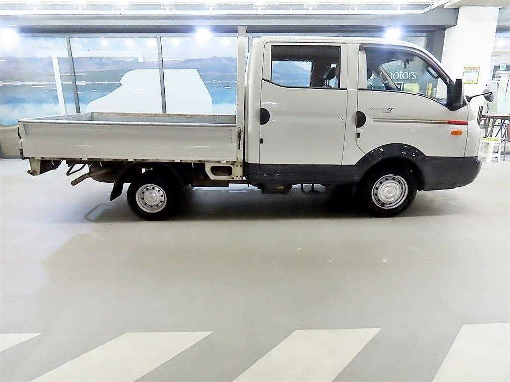 현대 포터2 1톤 카고 2