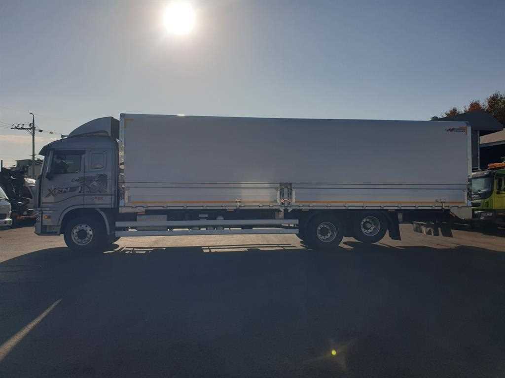 타타대우 맥쎈 윙바디 12톤 오토 리타더 4