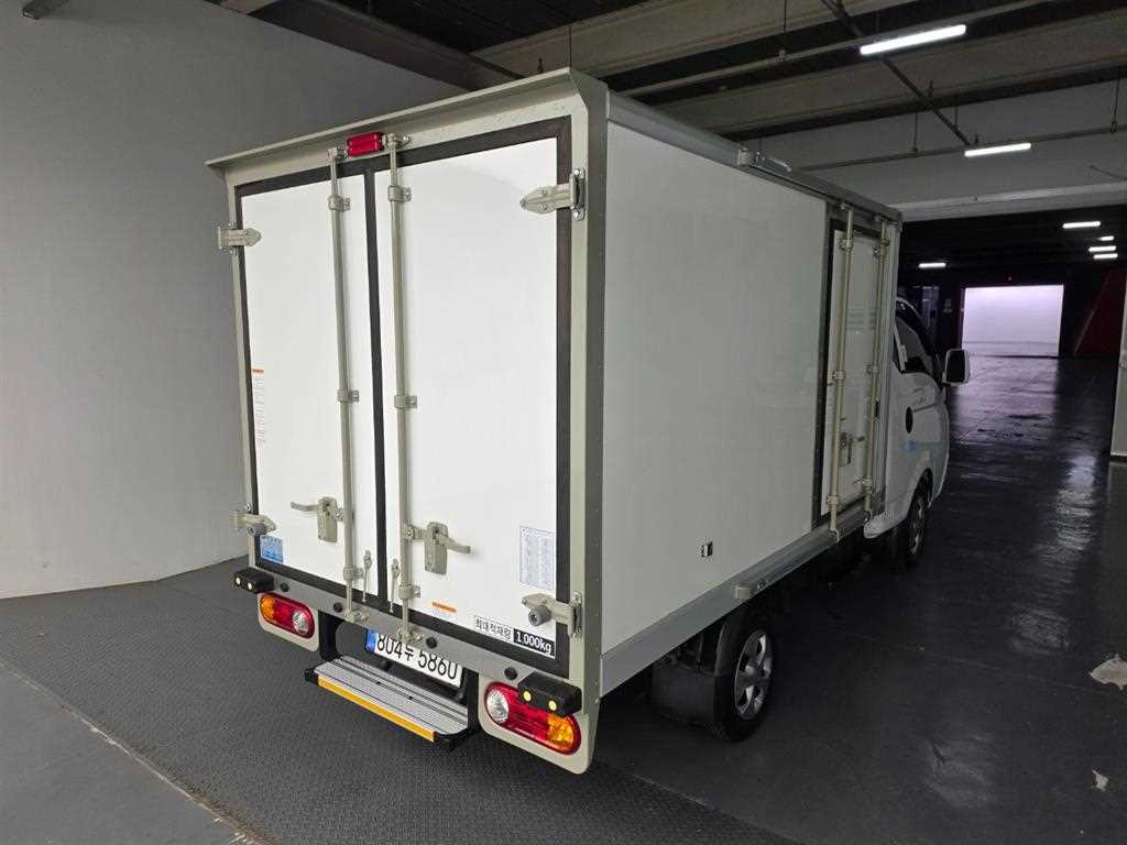 현대 포터2 1톤 냉동탑 LPG 3