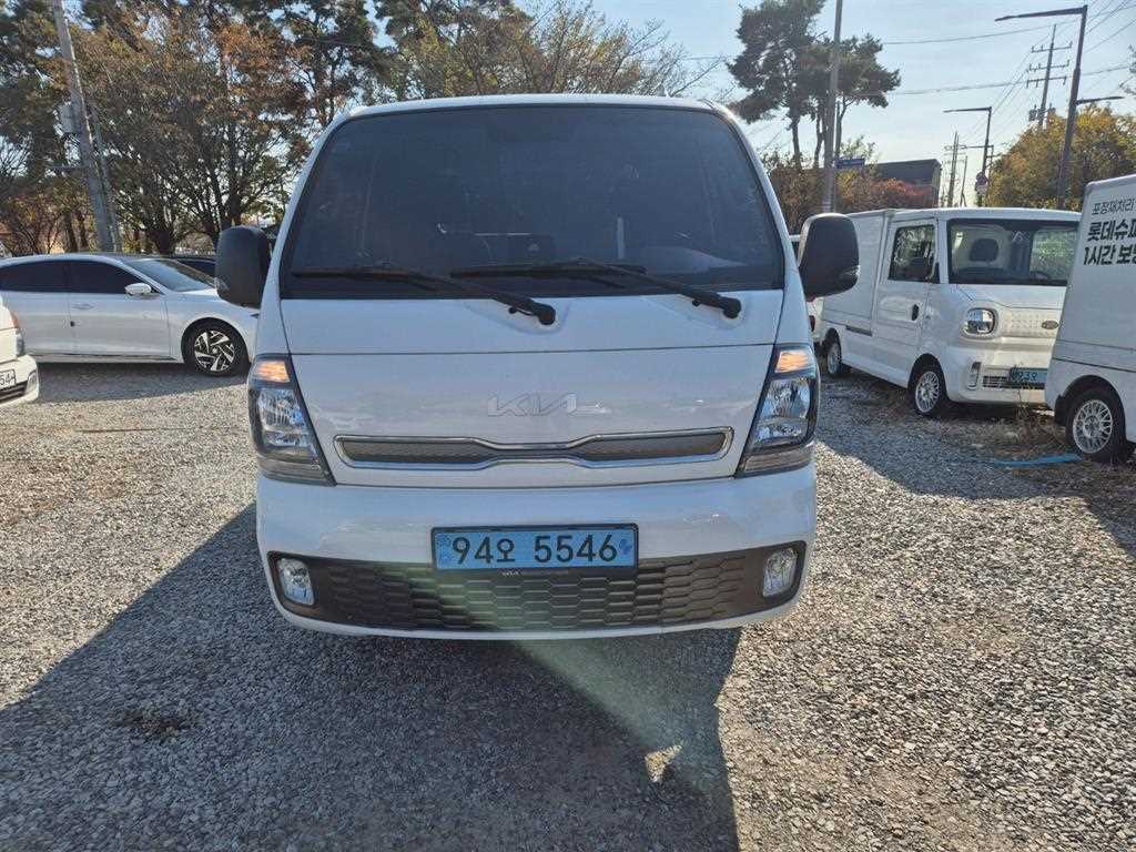 기아 봉고3 1톤 카고 킹캡 장축 전기 0