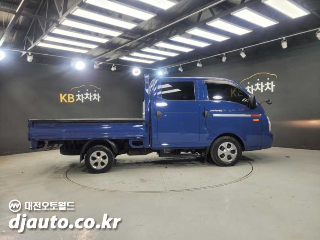 현대 포터2 1톤 카고 4