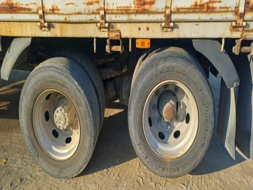 현대 메가트럭 카고 7.5톤 수동 10