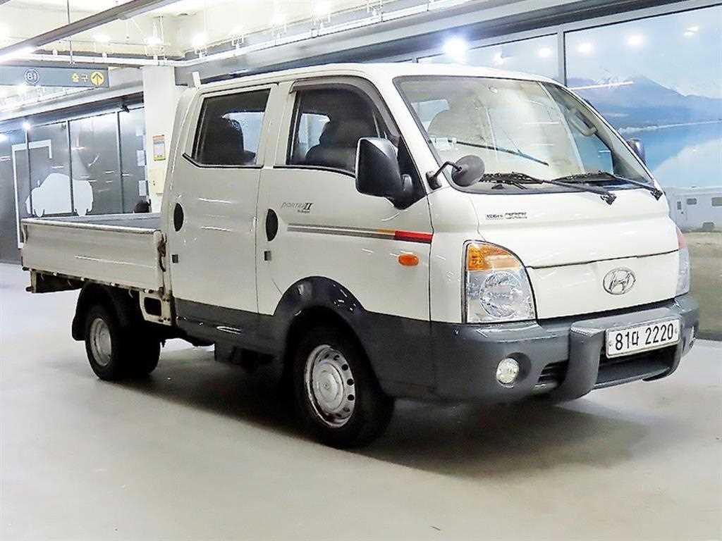 현대 포터2 1톤 카고