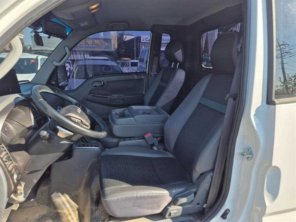 기아 봉고3 1톤 카고 킹캡 장축 전기 5