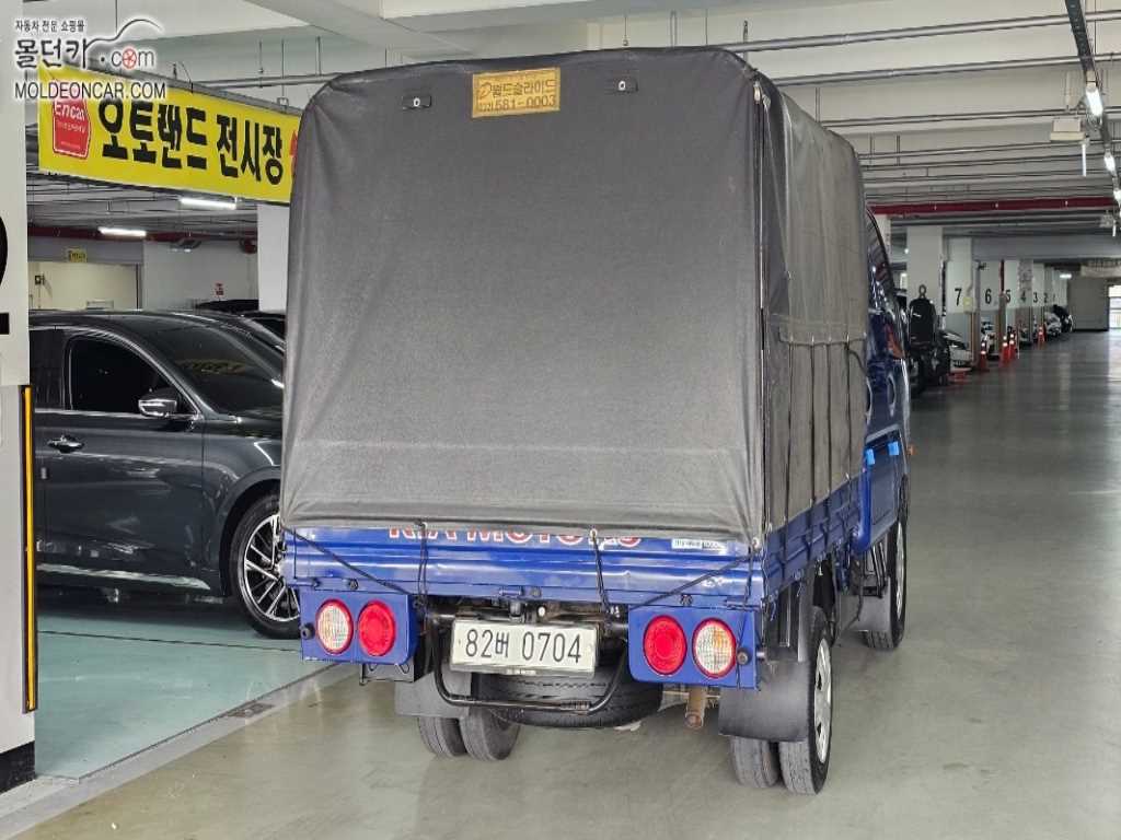 기아 봉고3 1톤 포장탑 더블캡 장축 3