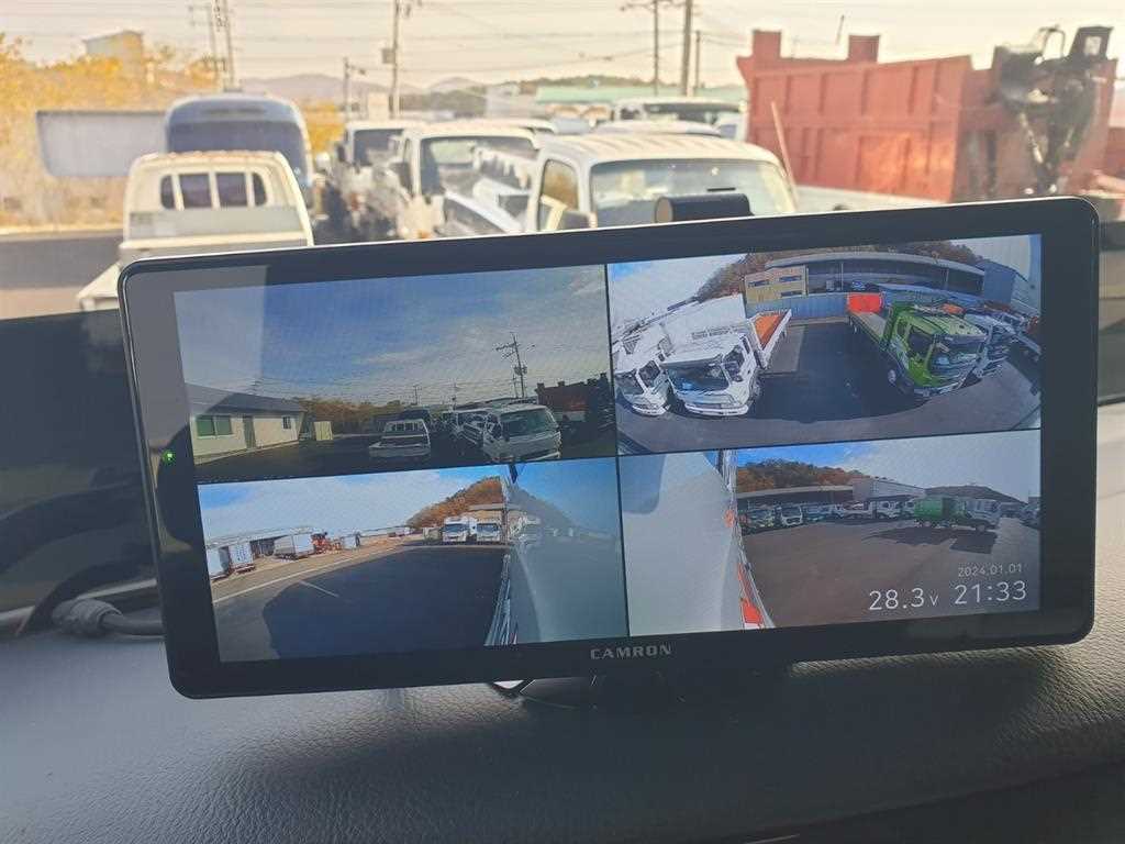 타타대우 맥쎈 윙바디 12톤 오토 리타더 13