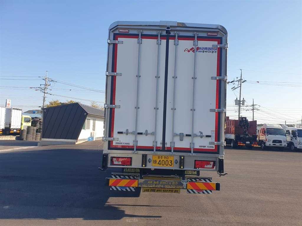 타타대우 맥쎈 윙바디 12톤 오토 리타더 6