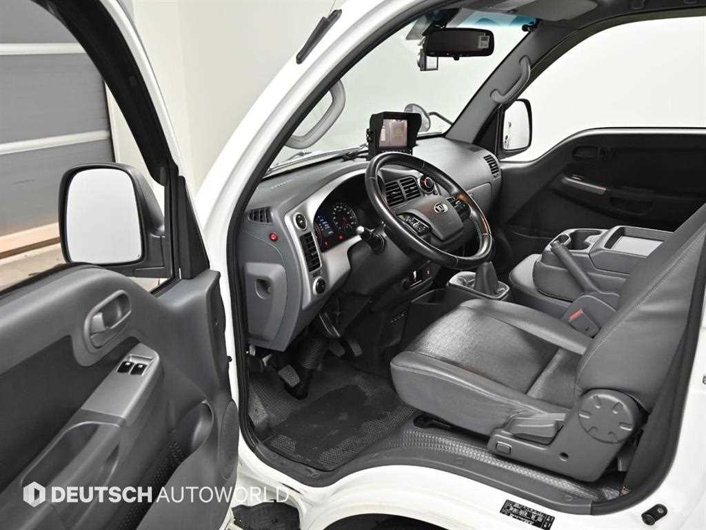 기아 봉고3 1톤 표준탑 LPG 10