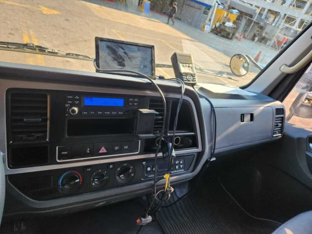 현대 올뉴마이티 3.5톤 냉동윙 12