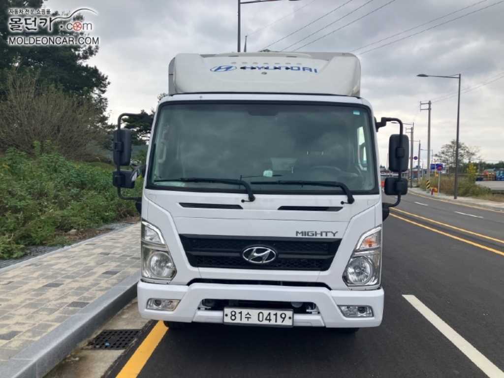 현대 올뉴마이티 3.5톤 냉장윙 1