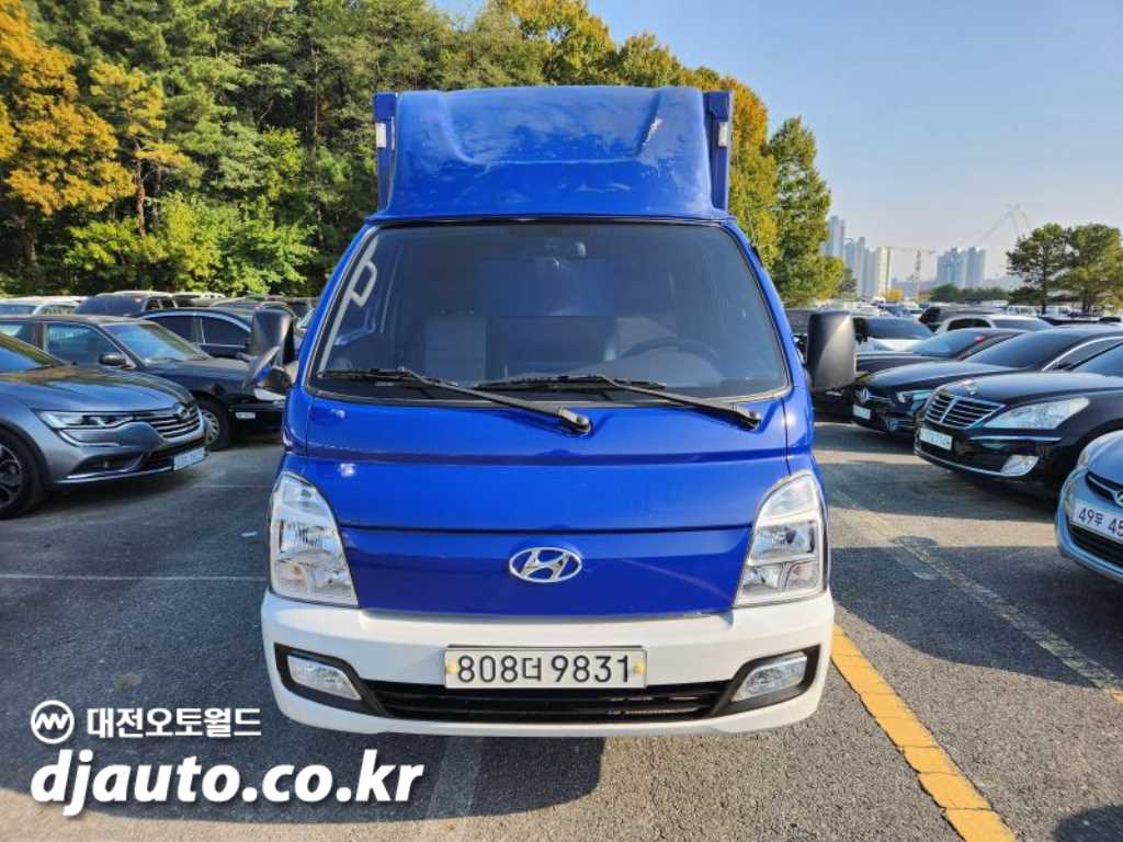 현대 포터2 1톤 표준탑 1