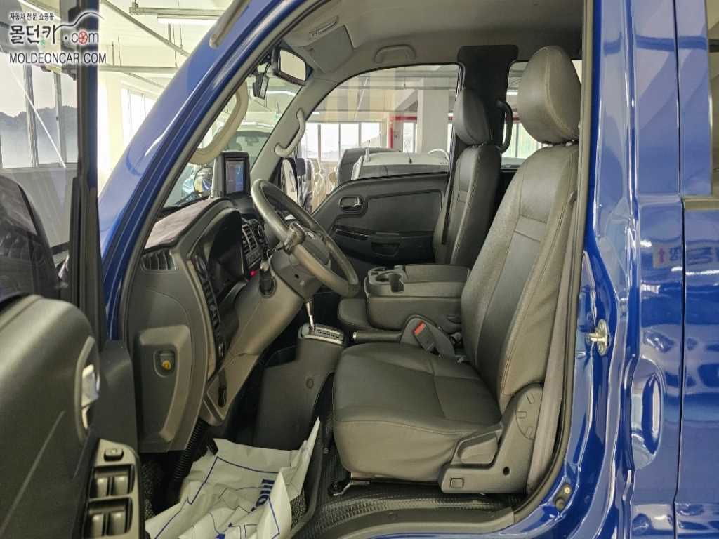 기아 봉고3 1톤 포장탑 더블캡 장축 9