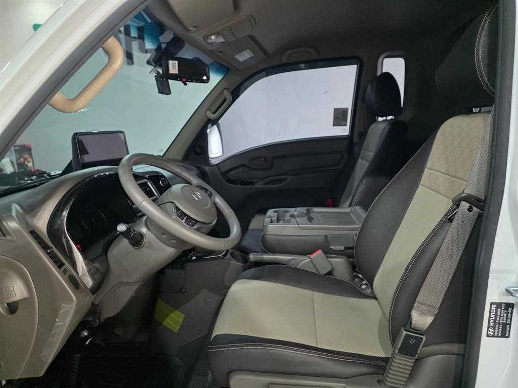 현대 포터2 1톤 냉동탑 LPG 7