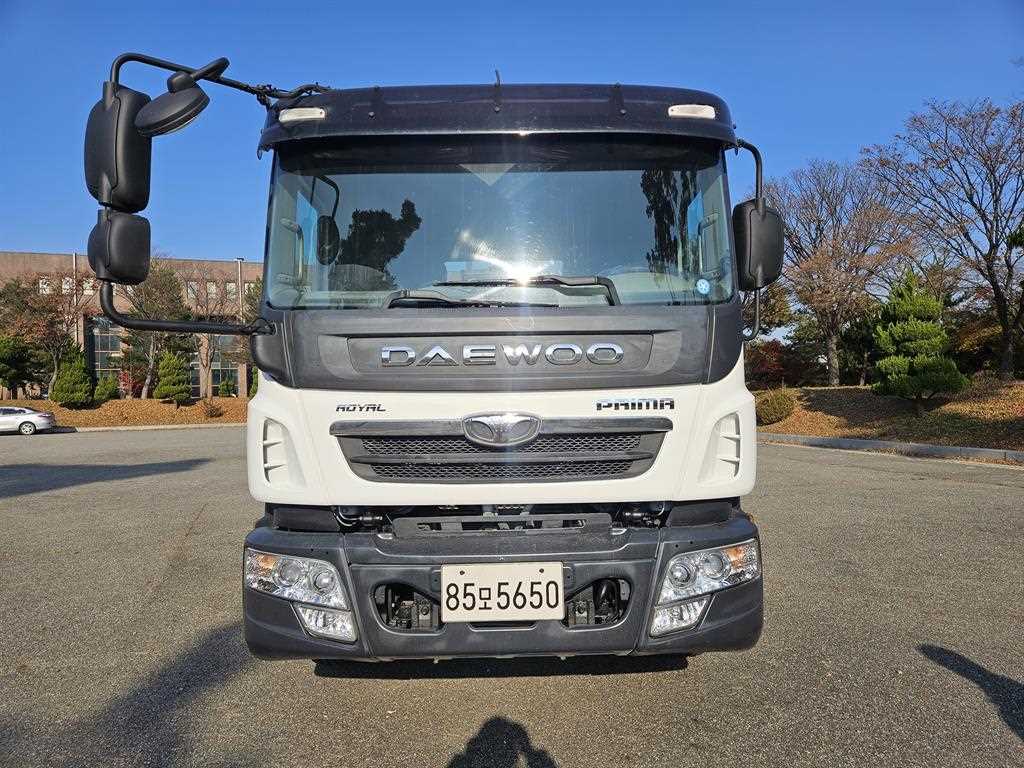 타타대우 어부바카 프리마 5톤 무선리모컨 2