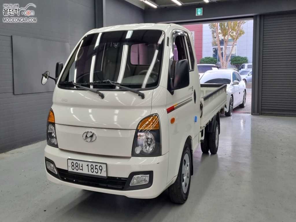 현대 포터2 1톤 카고