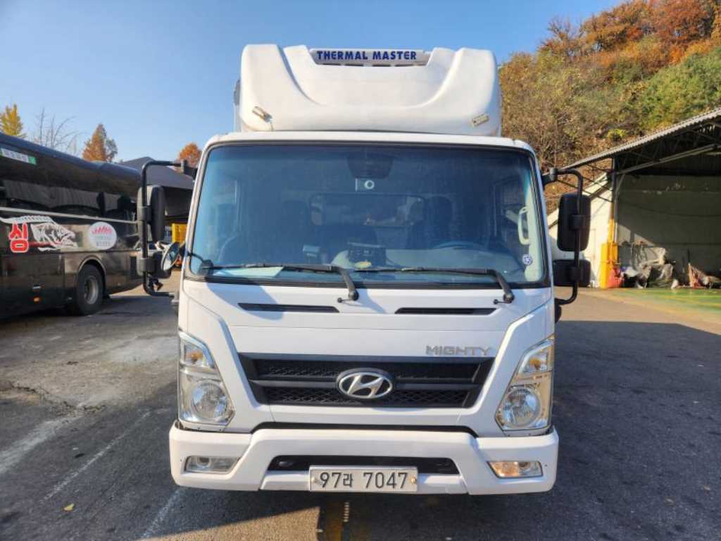 현대 올뉴마이티 3.5톤 냉동윙 1