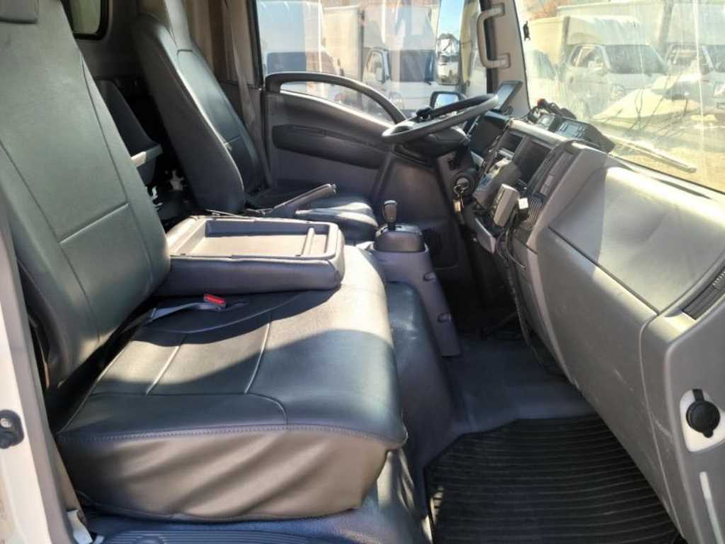 이스즈 엘프 3.5톤 냉동탑 투냉 9