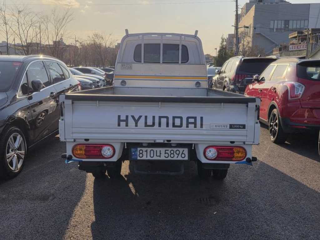 현대 포터2 1톤 카고 3