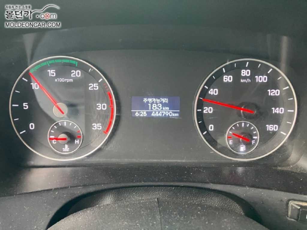 현대 올뉴마이티 3.5톤 냉장윙 4