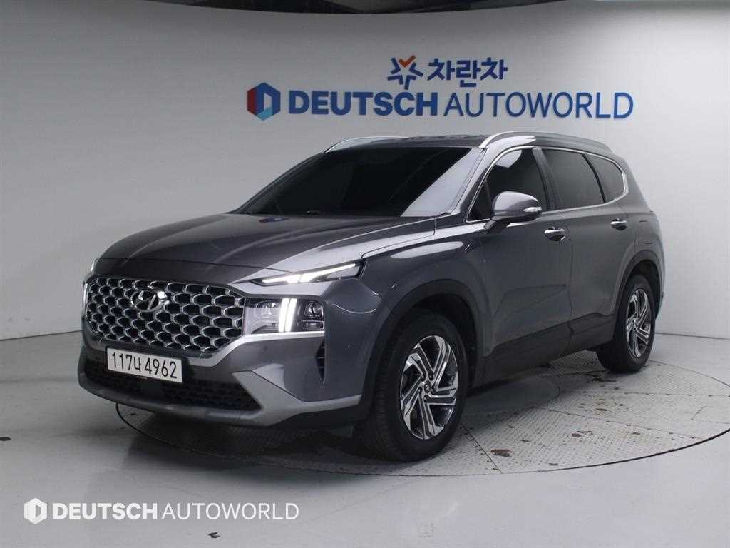 더 뉴 싼타페 디젤 2.2 2WD 프레스티지 2021년식