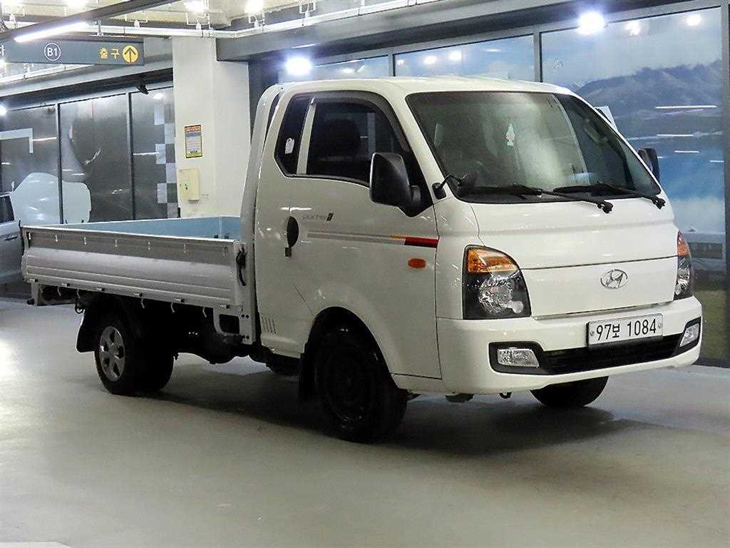 현대 포터2 1톤 카고