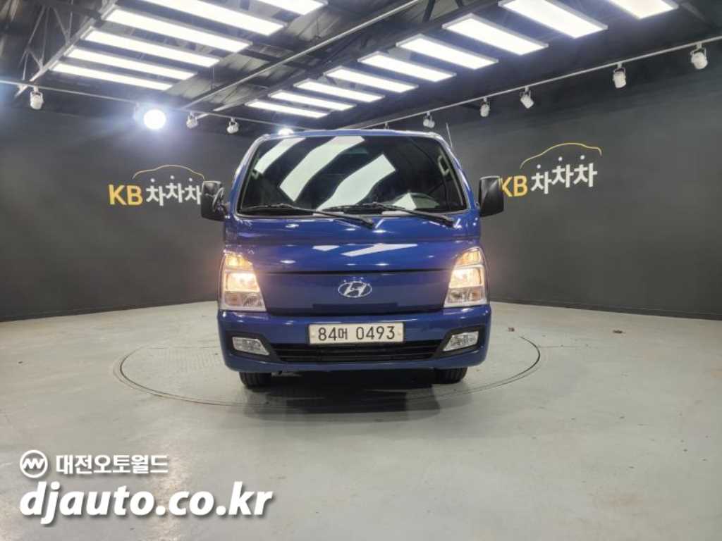 현대 포터2 1톤 카고 0