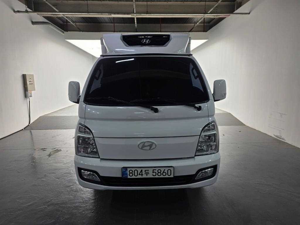 현대 포터2 1톤 냉동탑 LPG 1